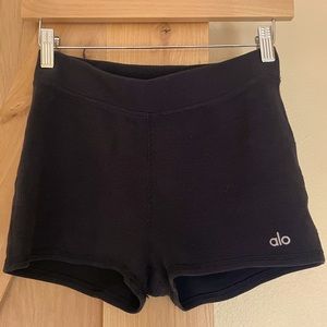 Alo 	Micro Waffle Pleasant Boyshort